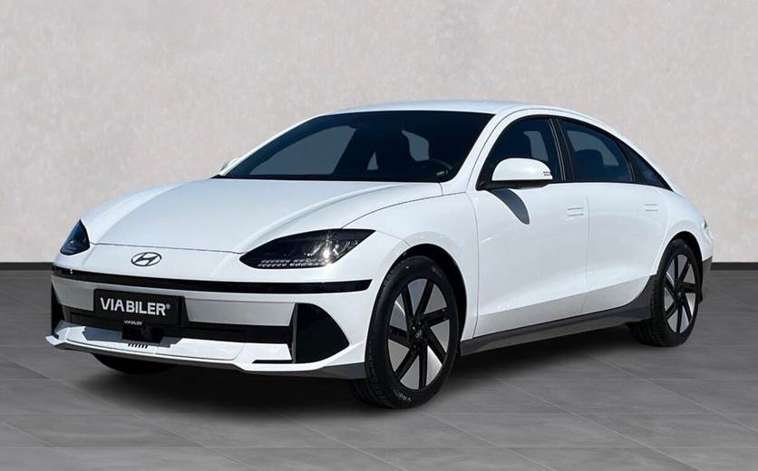 Hyundai Ioniq 6 Electric 77,4 kWh Connect 229HK Aut.