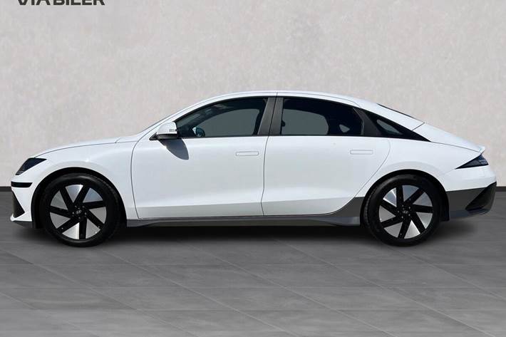 Hvid Hyundai Ioniq 6 fra 2026