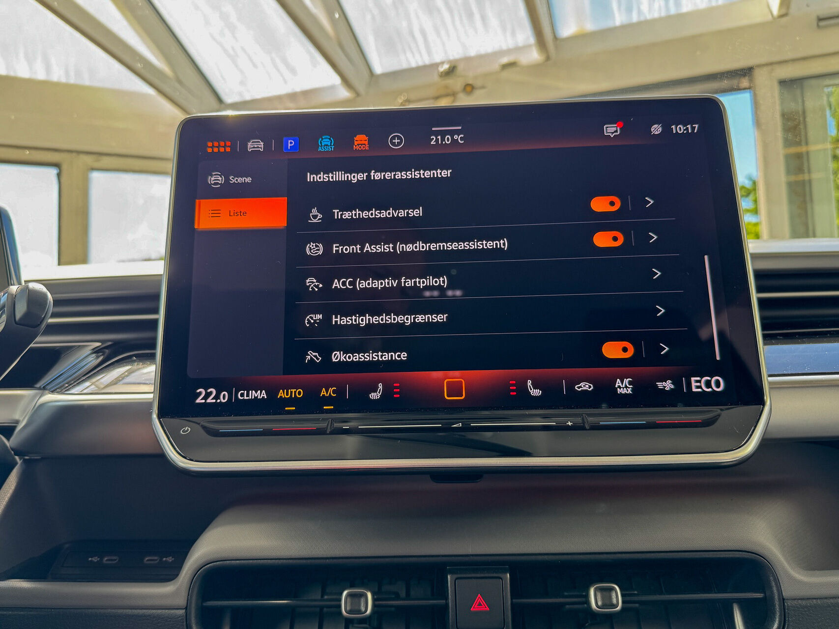 Blå VW ID.Buzz fra 2025