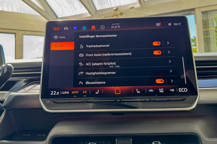 Blå VW ID.Buzz fra 2025