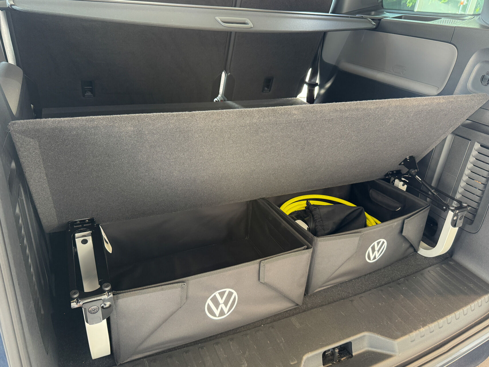 Blå VW ID.Buzz fra 2025