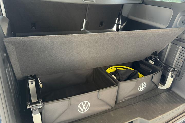Blå VW ID.Buzz fra 2025