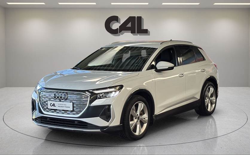 Audi Q4 40 E-tron S Line 204HK 5d Aut.