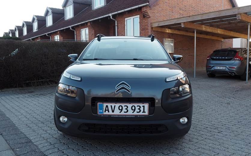 Citroën C4 Cactus 1,2 4-DØRS MED BAGKLAP 5 Man