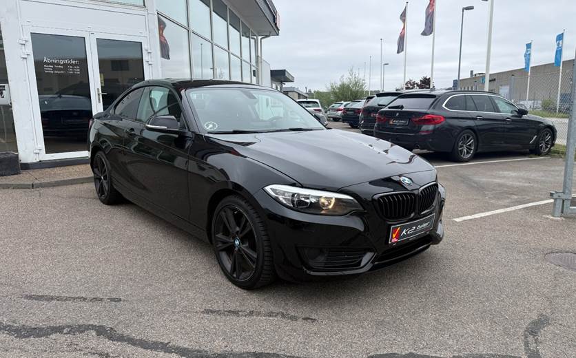 BMW 220i 2,0 Coupé aut.