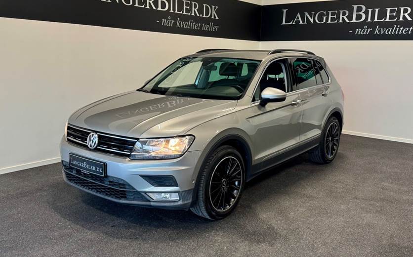 VW Tiguan 2,0 TDi 150 Comfortline DSG