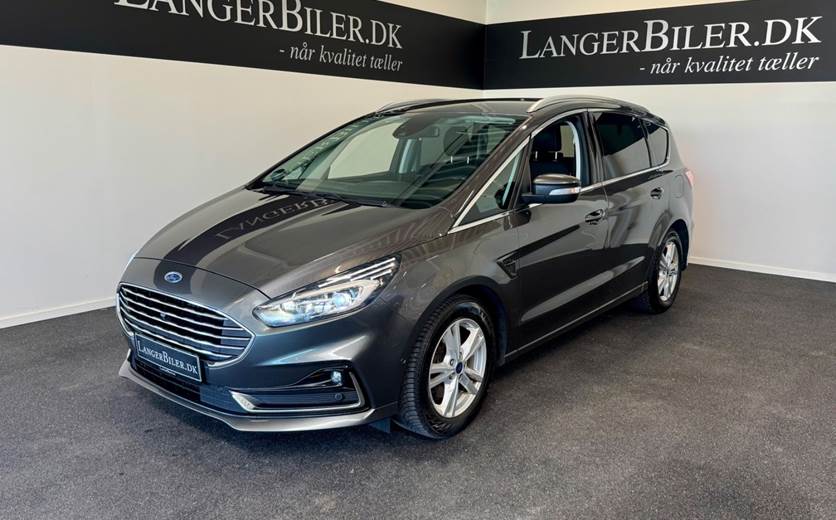 Ford S-MAX 2,0 EcoBlue Titanium aut. 7prs