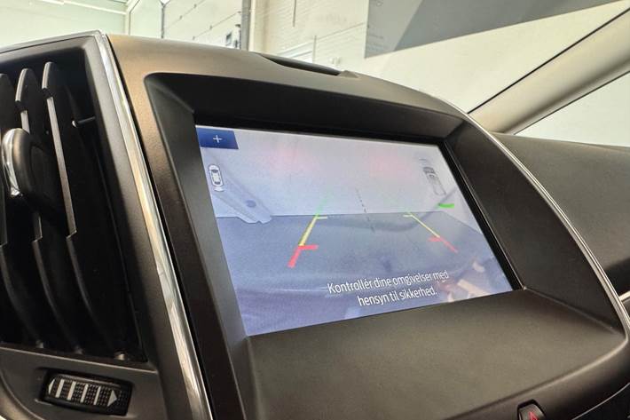 Grå Ford S-MAX fra 2020