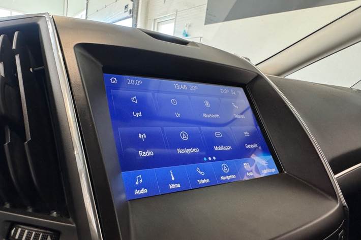 Grå Ford S-MAX fra 2020