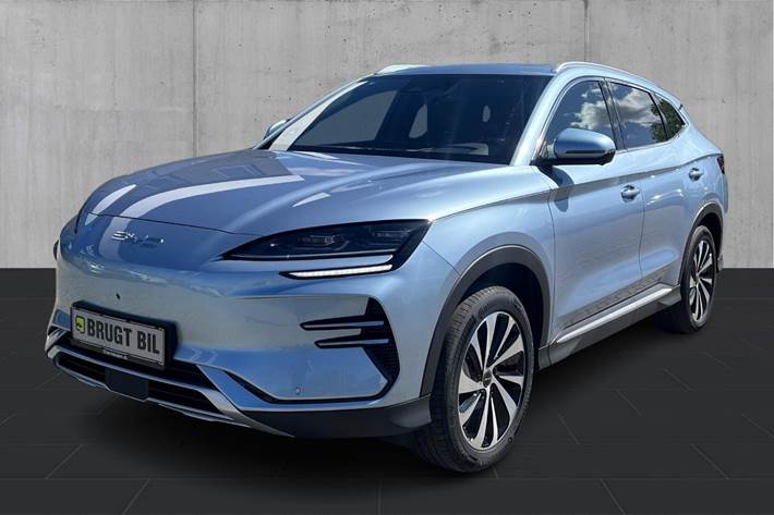 Blå BYD Seal U fra 2025