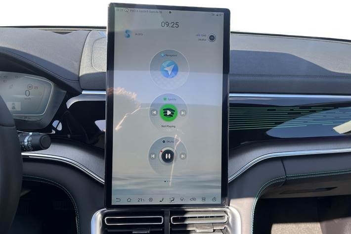 Blå BYD Seal U fra 2025