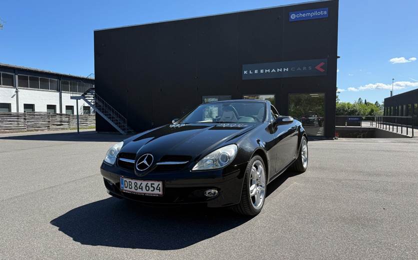 Mercedes SLK350 3,5 aut.