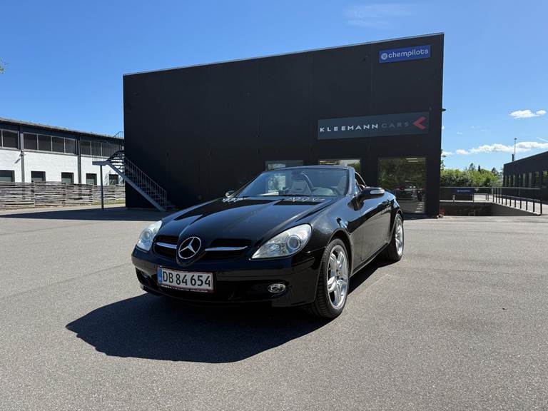 Mercedes SLK350 3,5 aut.