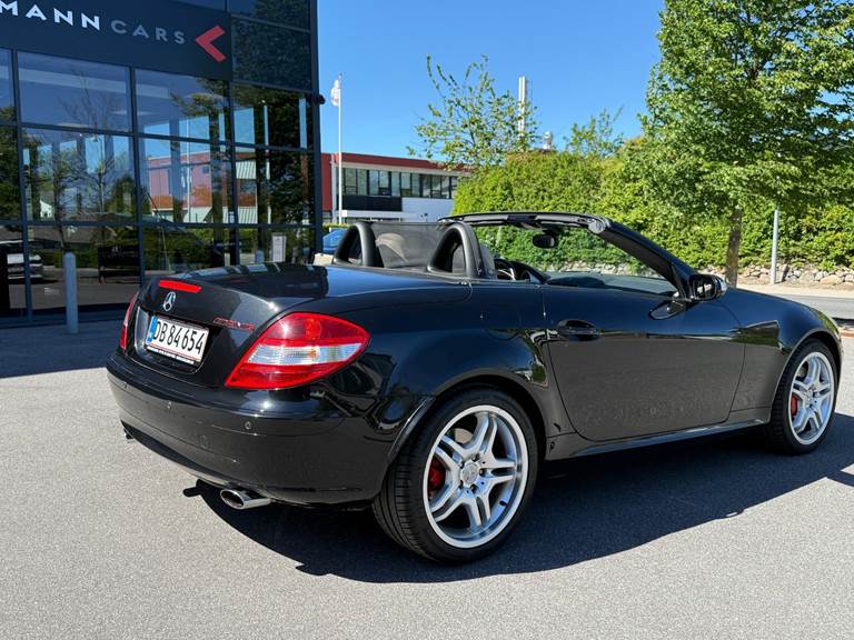 Mercedes SLK350 3,5 aut.
