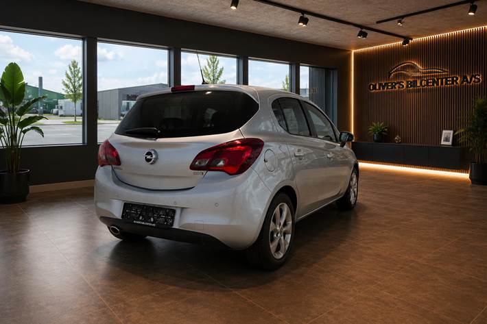 undefined Opel Corsa fra 2015