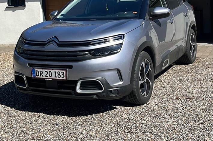Sølv Citroën C5 Aircross fra 2021