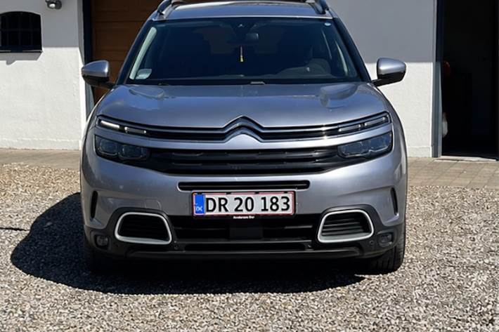 Sølv Citroën C5 Aircross fra 2021