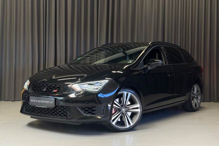 Sort Seat Leon fra 2016