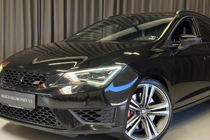 Sort Seat Leon fra 2016