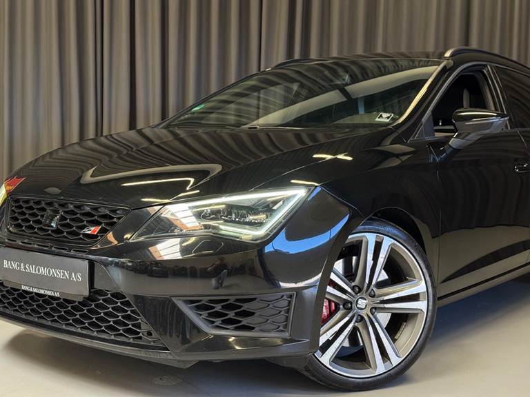Seat Leon 2,0 TSi 280 Cupra ST DSG