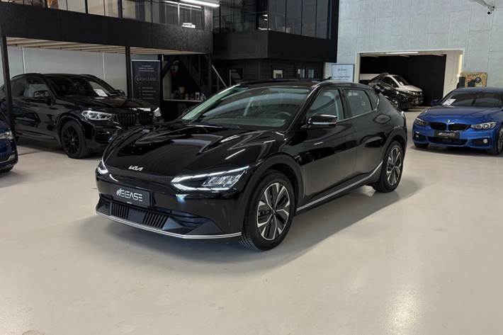Sort Kia EV6 fra 2024