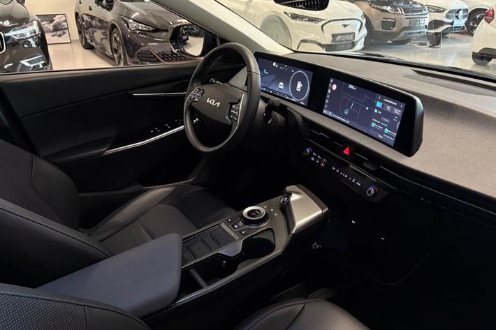 Sort Kia EV6 fra 2024