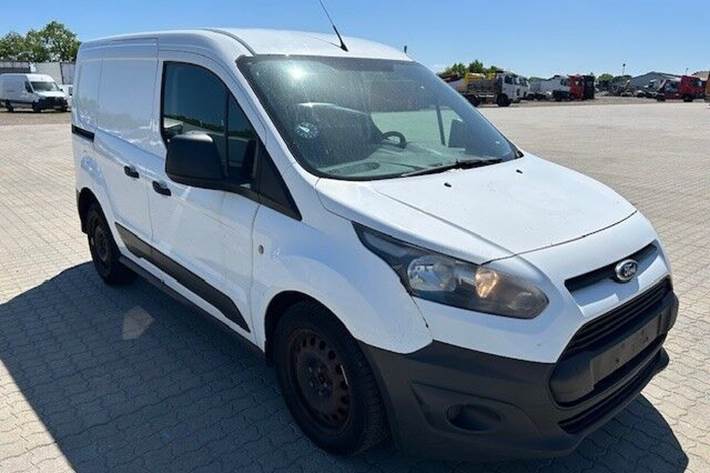 Hvid Ford Transit Connect fra 2014