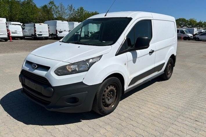 Hvid Ford Transit Connect fra 2014