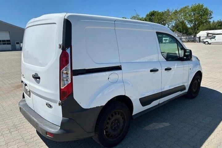Hvid Ford Transit Connect fra 2014