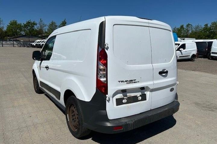 Hvid Ford Transit Connect fra 2014
