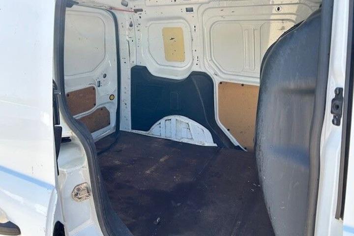 Hvid Ford Transit Connect fra 2014