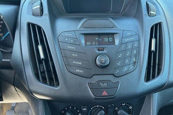 Hvid Ford Transit Connect fra 2014