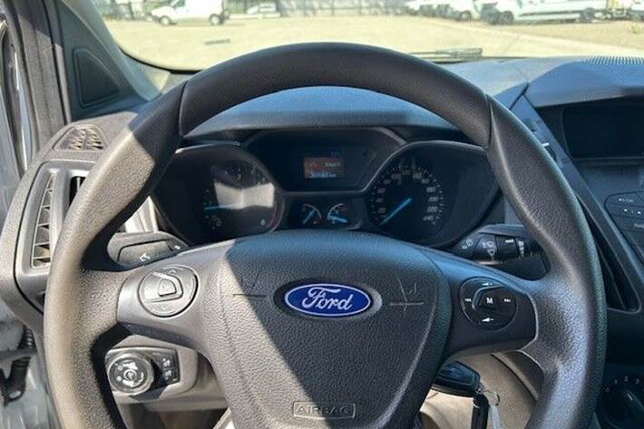 Hvid Ford Transit Connect fra 2014
