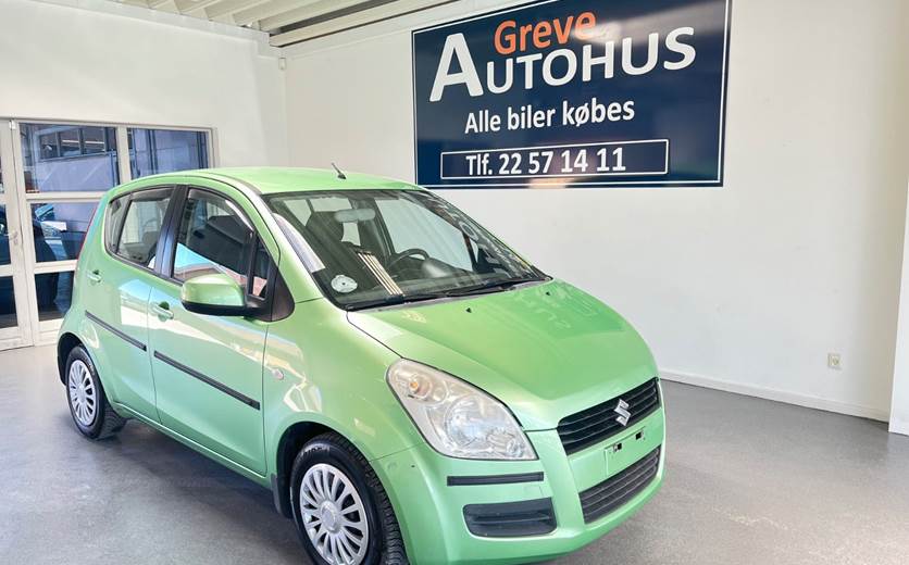 Suzuki Splash 1,0 GLS