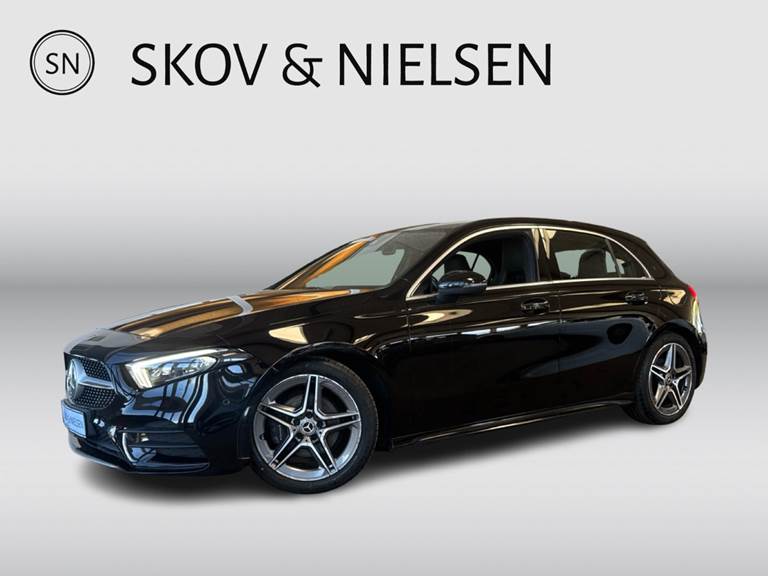 Mercedes A180 d 1,5 AMG Line aut.