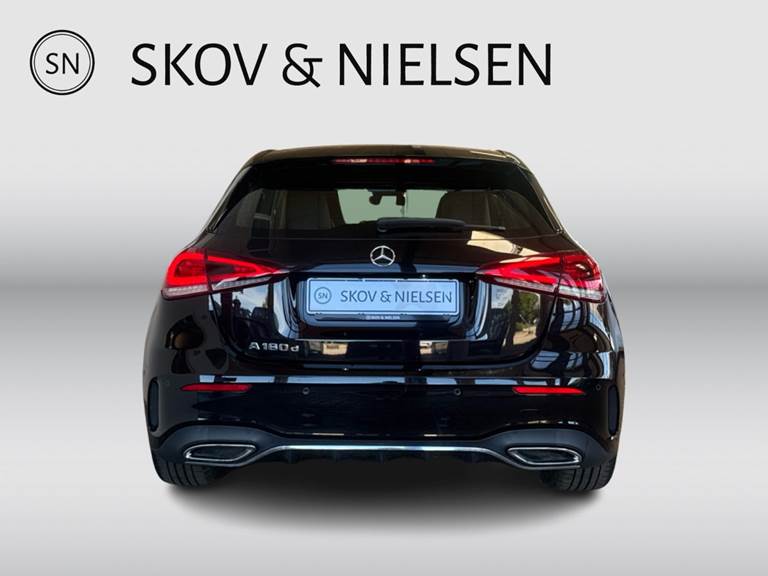 Mercedes A180 d 1,5 AMG Line aut.