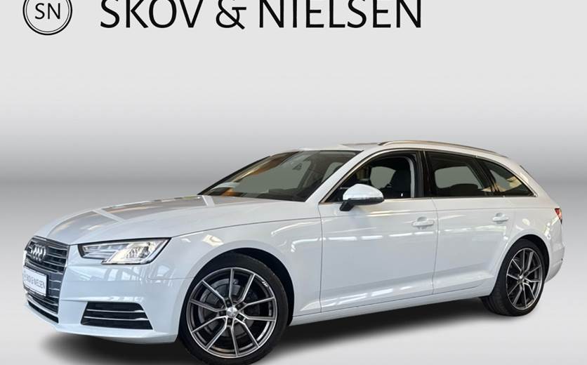 Audi A4 2,0 TFSi 190 Edition plus Avant S-tr.