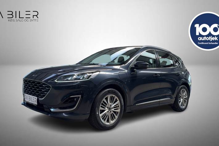 undefined Ford Kuga fra 2020 set udefra