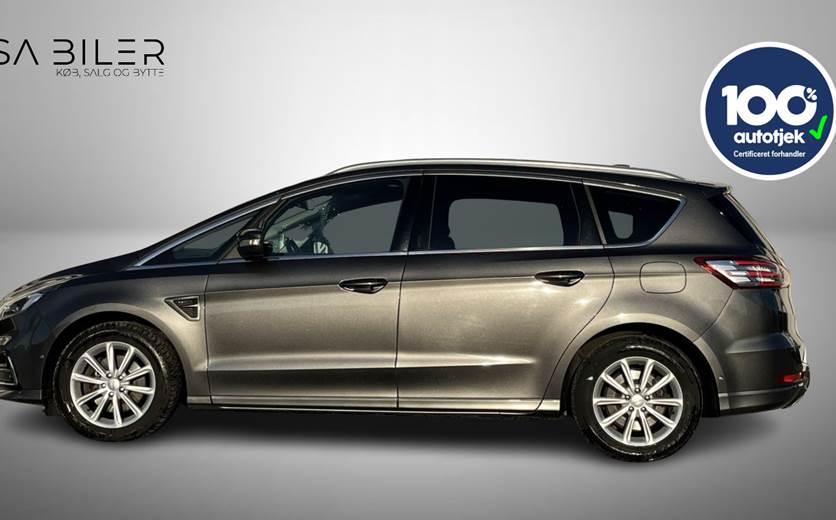 Ford S-MAX 2,0 EcoBlue Titanium aut. 7prs