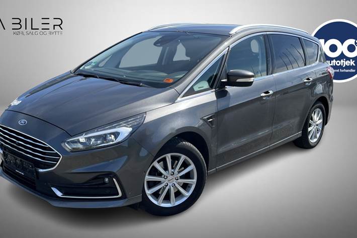 undefined Ford S-MAX fra 2020