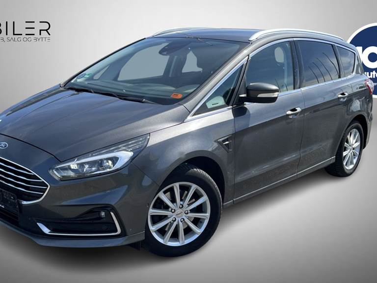 Ford S-MAX 2,0 EcoBlue Titanium aut. 7prs