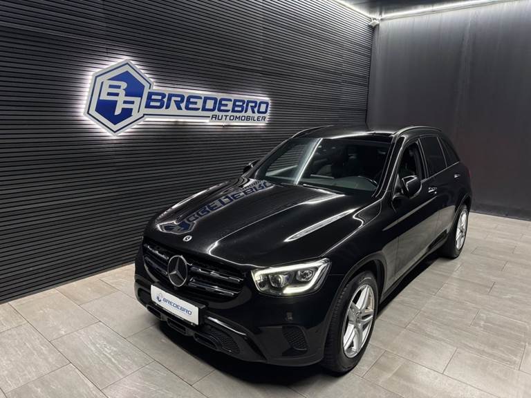 Mercedes GLC300 2,0 aut. 4Matic