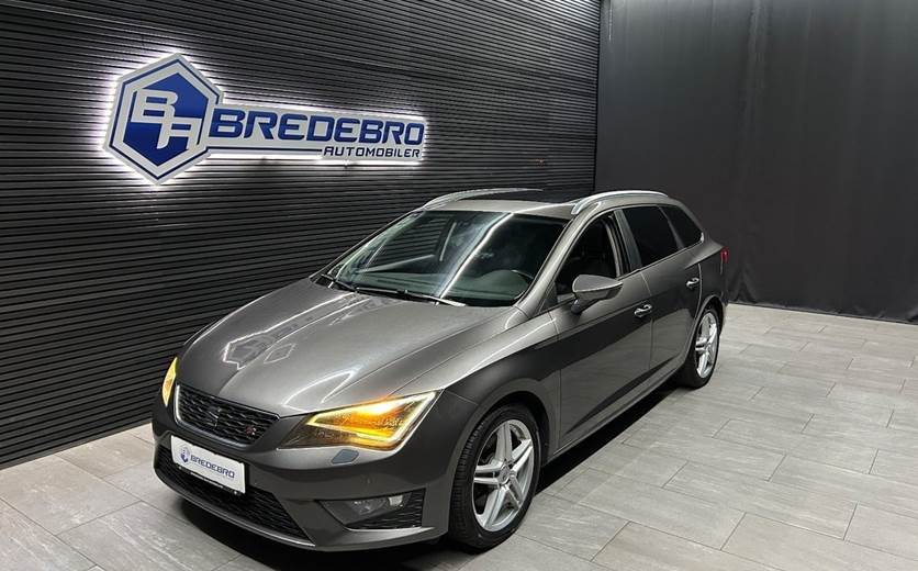 Seat Leon 2,0 TDi 184 FR ST DSG