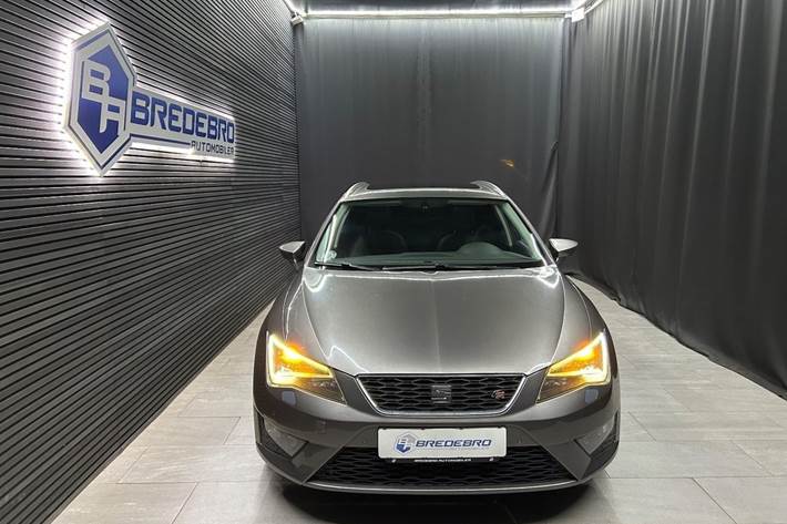 Grå Seat Leon fra 2014