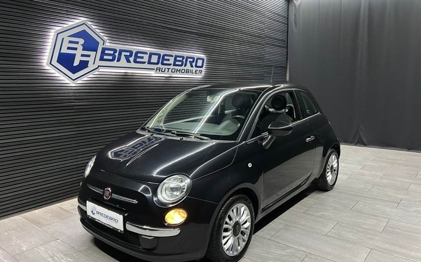 Fiat 500 0,9 TwinAir 80 Lounge