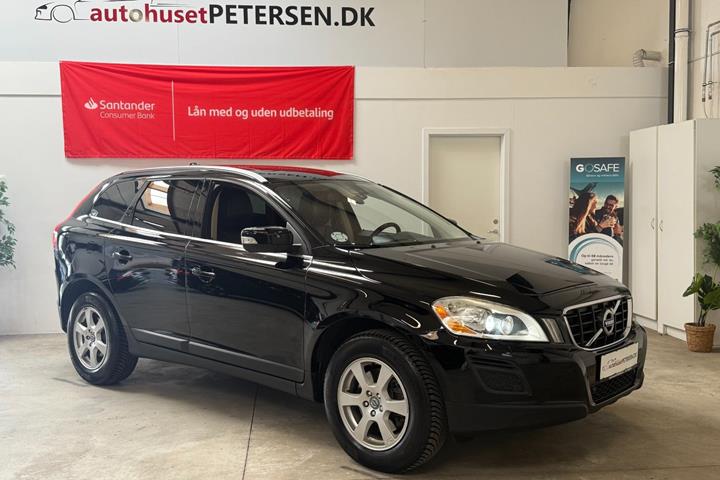 Sort Volvo XC60 fra 2011