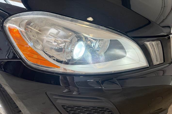 Sort Volvo XC60 fra 2011