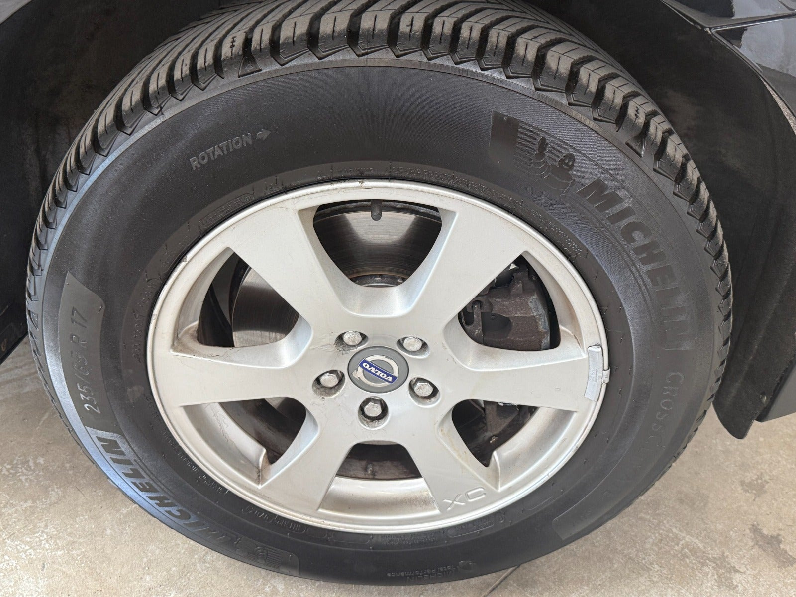 Sort Volvo XC60 fra 2011
