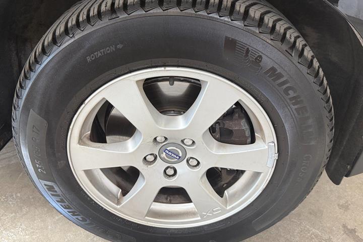 Sort Volvo XC60 fra 2011