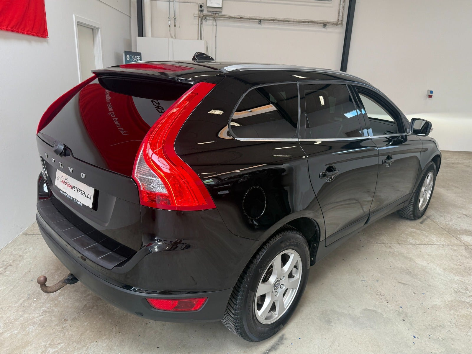 Sort Volvo XC60 fra 2011